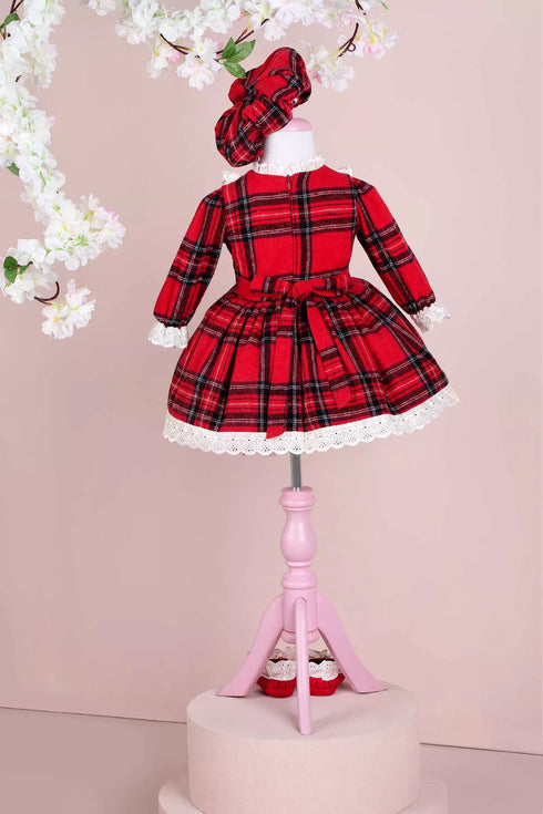 merry-red-dress-set- at Sophia's Style-3